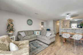 Steps to Ocean Convenient Myrtle Beach Townhome!